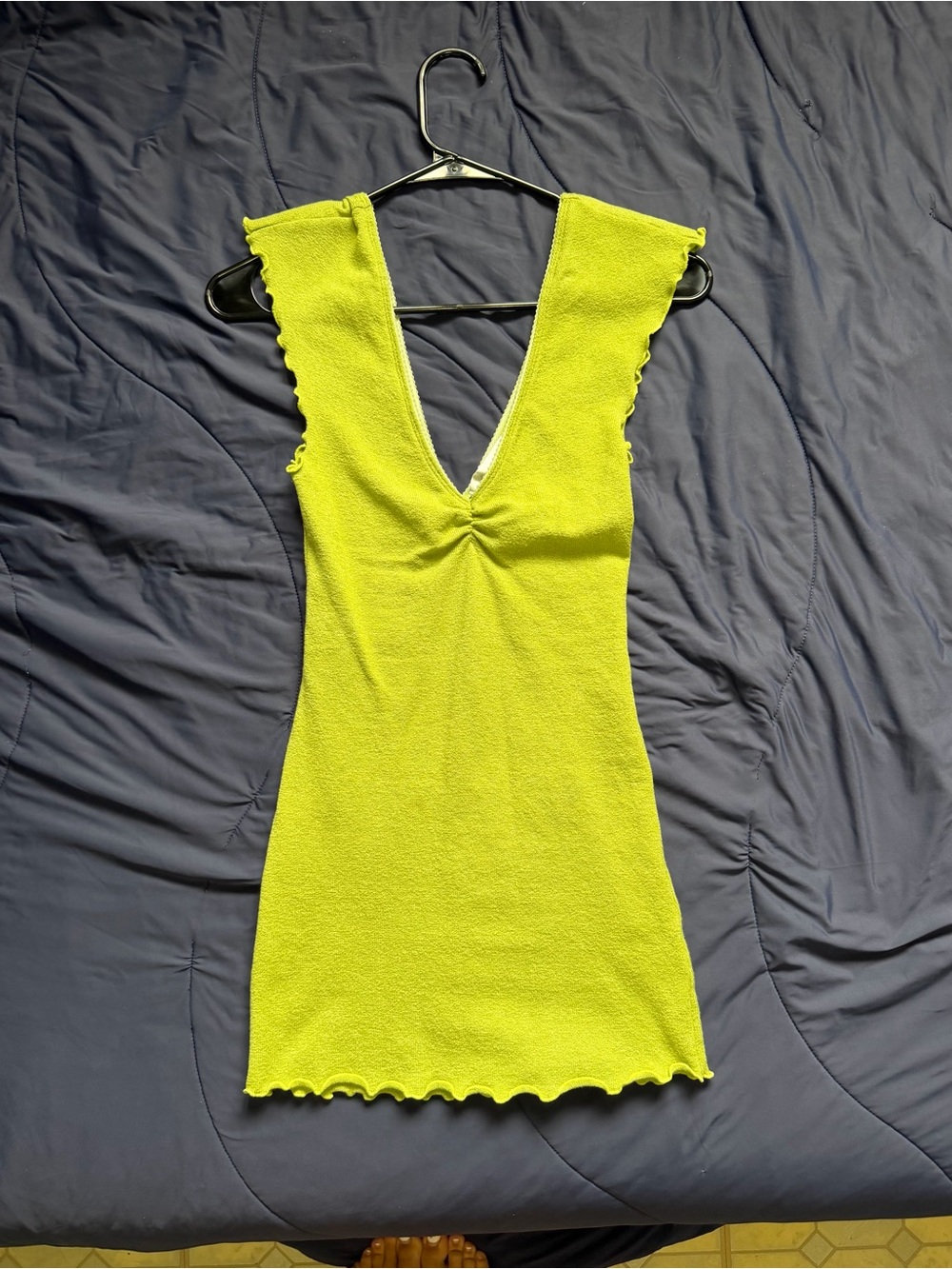 Indah Bijou V Mini Dress